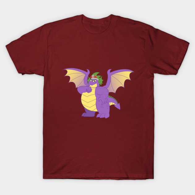 King Smite T-Shirt by Aleximus Prime